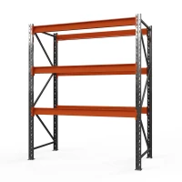 Стеллаж металлический ОПТИМА, 2000х2500х600 мм. Полки: 3 шт. без настила HV Market