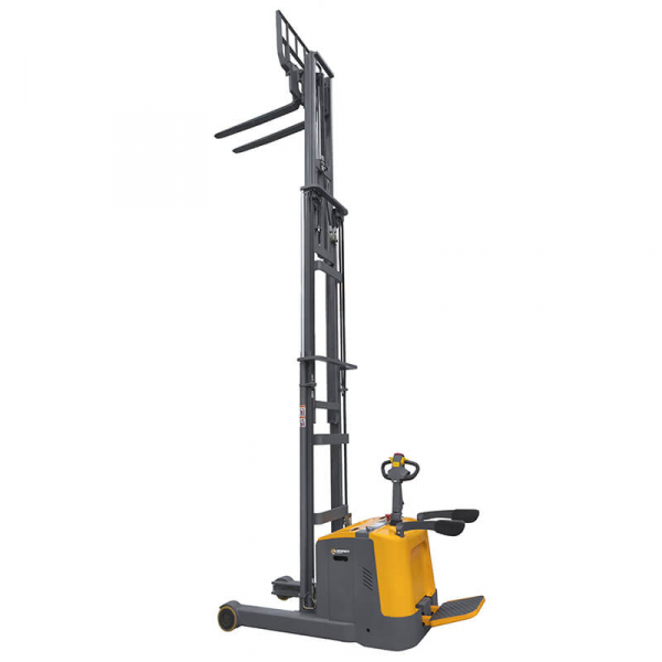 Штабелер самоходный CQD15R (1500 кг; 4,5 м; 24В / 270Ач, PV, EPS) SMARTLIFT HV Market