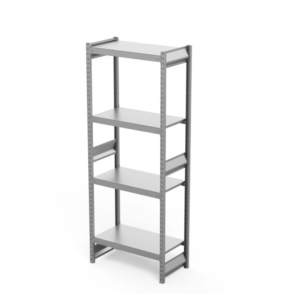 Стеллаж грузовой СГ Ультра (1500х900х500) 4 яруса, цинк HV Market