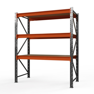 Стеллаж металлический ОПТИМА, 2000х1530х785 мм. Полки: 3 шт. фанера HV Market