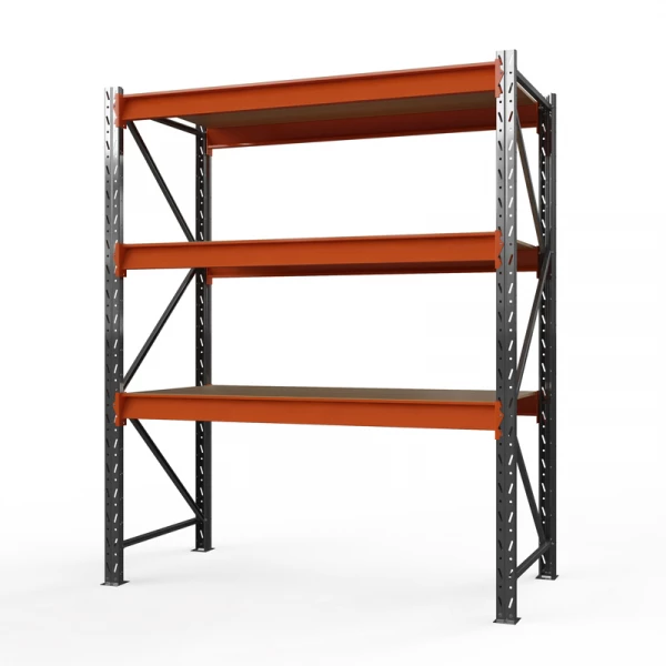 Стеллаж металлический ОПТИМА, 2000х1530х785 мм. Полки: 3 шт. фанера HV Market