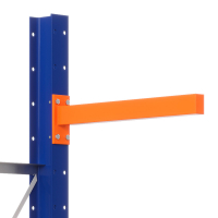 Дополнительная секция стеллажа консольного 2-стороннего 3500х2160х1082 HV Market