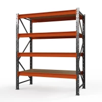 Стеллаж металлический ОПТИМА, 2500х1530х785 мм. Полки: 4 шт. фанера HV Market