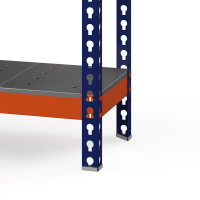 Стеллаж Т-120/L (3000х1845х455) P/5 HV Market