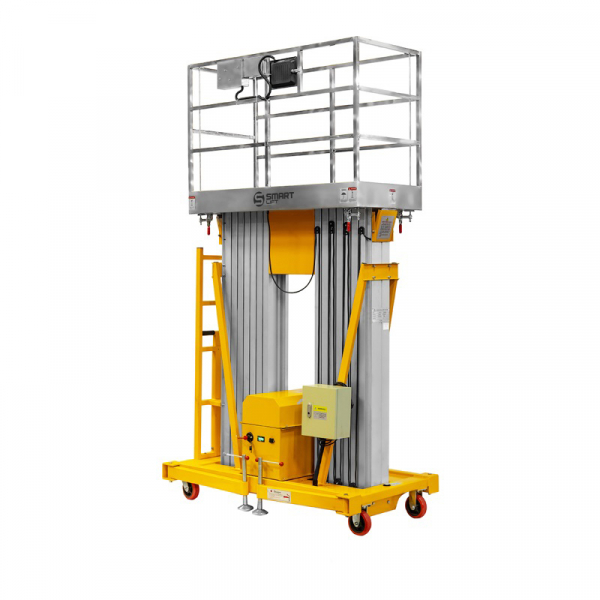 Подъемник мачтовый несамоходный GTWY 8-200S (220В; 200 кг; 8 м) SMARTLIFT HV Market