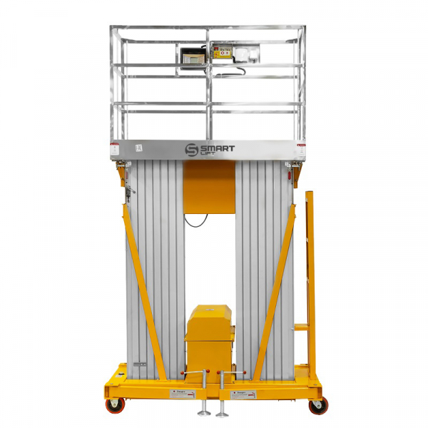 Подъемник мачтовый несамоходный GTWY 8-200S (220В; 200 кг; 8 м) SMARTLIFT HV Market
