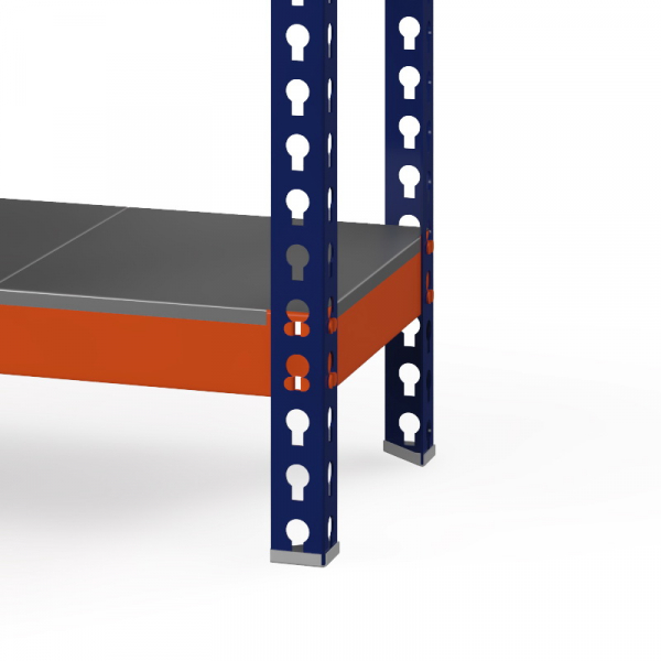 Стеллаж Т-130/1 (3000х1240х500) M/5 HV Market