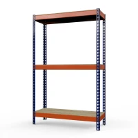 Стеллаж Профи Т (2000/1240/770), 3 яруса фанера HV Market