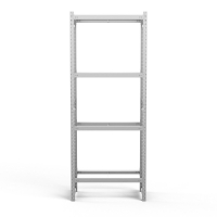 Стеллаж грузовой СГ Ультра (2500х900х500) 4 яруса, без настила, для шин, дисков, колес HV Market