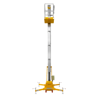 Подъемник мачтовый несамоходный GTWY 6-100 (AC&DC; 125 кг; 6 м) SMARTLIFT HV Market