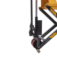 Гидравлическая тележка SD-HL (HLT10; 1000 кг; 1150х540 мм; высокоподъемная 800 мм) SMARTLIFT HV Market