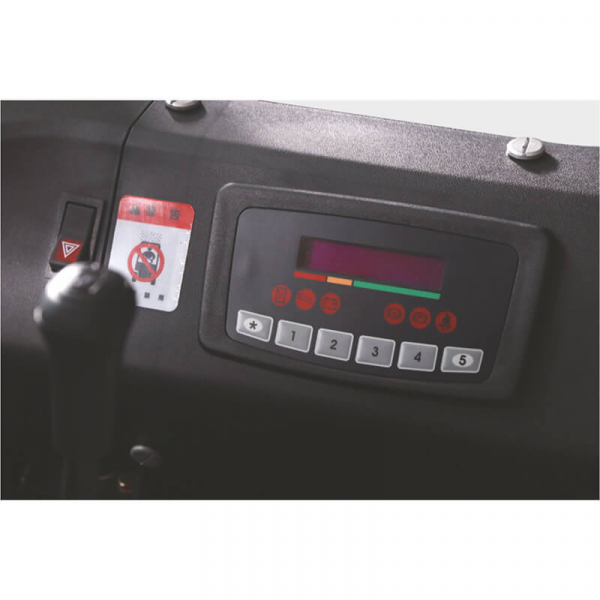Электропогрузчик трёхопорный CPD20TV8 (2000 кг, 6 м, li-ion 48В / 360Ач) SMARTLIFT HV Market