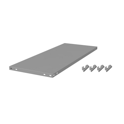 Полка ТСУ 1500/800/250 с кронштейнами, набор HV Market