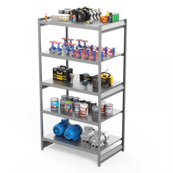 Стеллаж грузовой СГ Ультра (2000х1500х1000) 5 ярусов, цинк