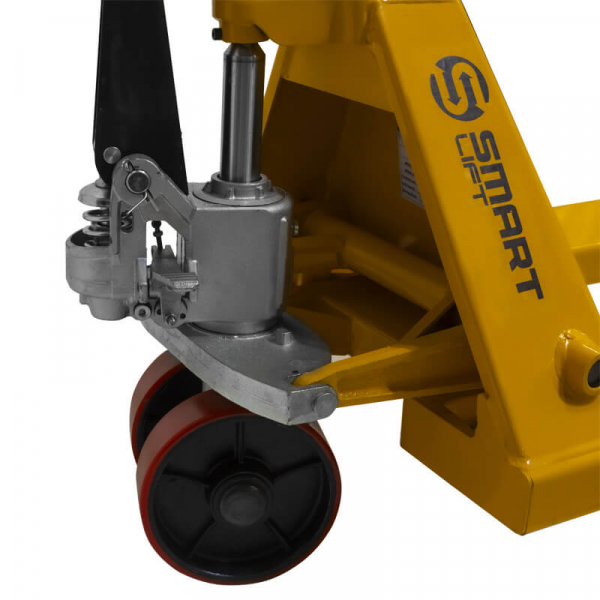 Гидравлическая тележка SD (AC30; 3000 кг; 1150х550 мм; PDP) SMARTLIFT