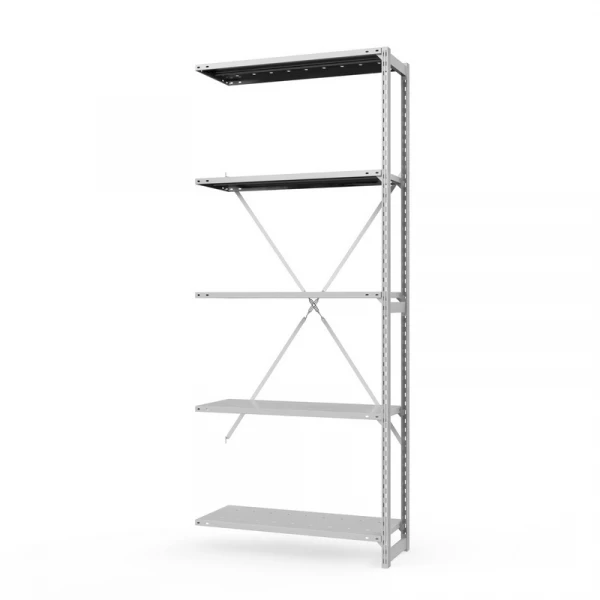 Приставная секция ТСУ 5.2.5 Стеллаж (2500х1060х800) УП HV Market