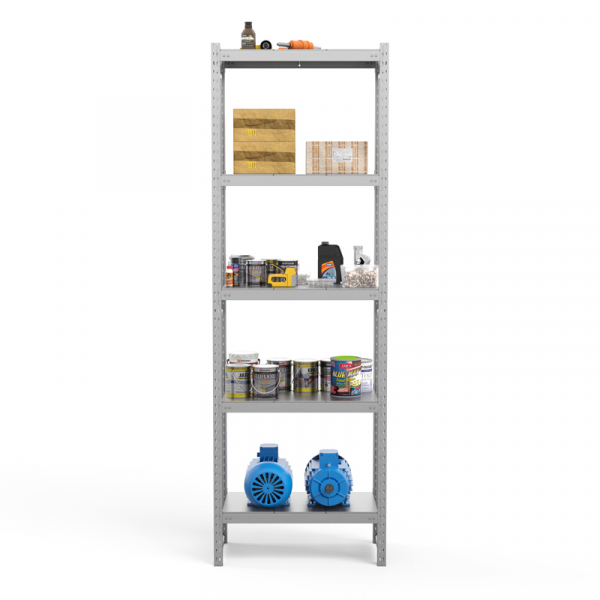 Стеллаж грузовой СГ Ультра (2500х1200х500) 5 ярусов, цинк