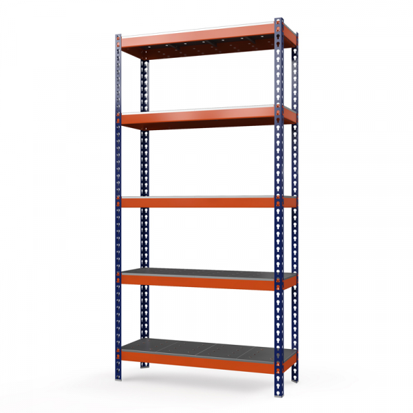 Стеллаж Т-150/1 (2500х1240х770) P/5/У