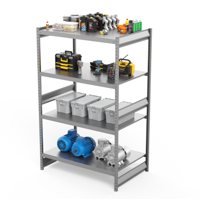 Стеллаж грузовой СГ Ультра (2000х1200х1000) 4 яруса, цинк HV Market