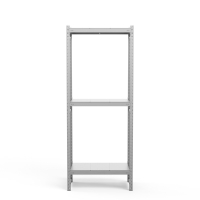 Стеллаж грузовой СГ Ультра (2500х1200х600) 3 яруса, цинк HV Market