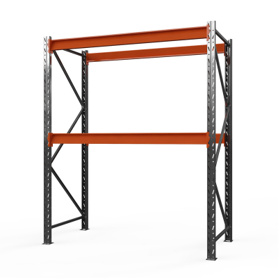 Стеллаж металлический ОПТИМА, 2000х1530х785 мм. Полки: 2 шт. без настила HV Market