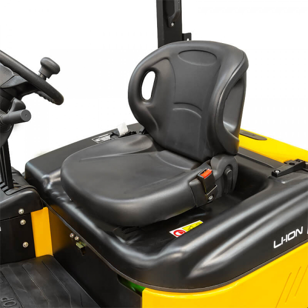 Электропогрузчик CPD20L1 (2000 кг, 5 м, li-ion 48В / 360Ач) SMARTLIFT