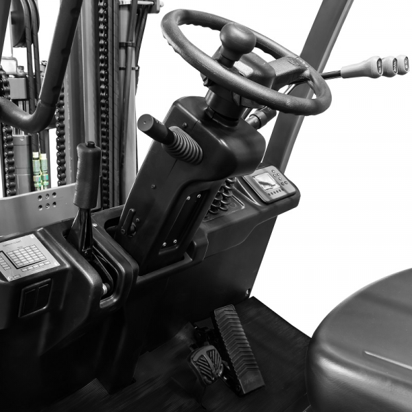 Электропогрузчик MK15 (1500 кг, 3,3 м, 48В / 400Ач) SMARTLIFT (SMART)