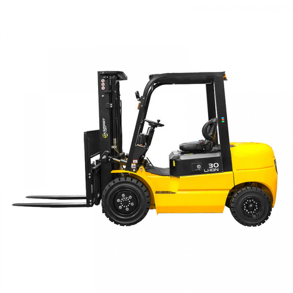 Электропогрузчик EFL302 (3000 кг, 4,8 м, li-ion 80В / 410Ач) SMARTLIFT