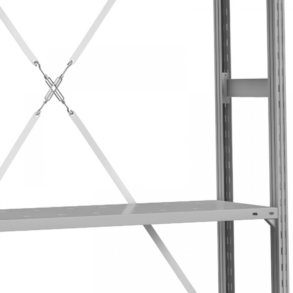 ТСУ 3.7.2.5 Стеллаж (2500х760х500) П HV Market