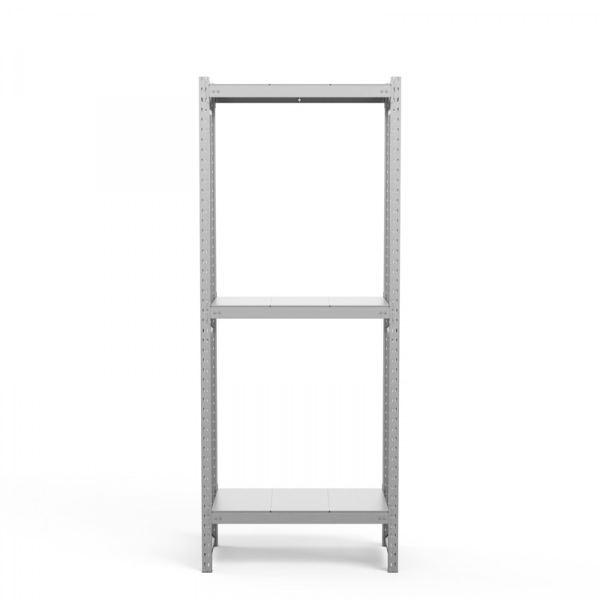 Стеллаж грузовой СГ Ультра (2000х1200х500) 3 яруса, цинк HV Market