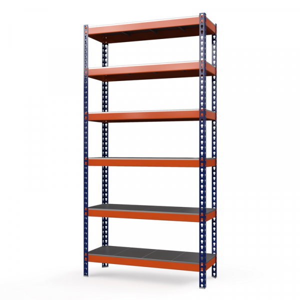 Стеллаж Т-140 (3000х1540х655) M/6/У HV Market