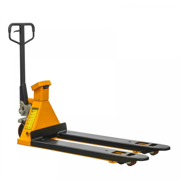 Гидравлическая тележка с весами BFC20 (2000 кг; 1150х570 мм; PDP) SMARTLIFT