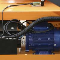 Подъемник ножничный несамоходный SJY-0.5-7 (380В; 500 кг; 7 м) SMARTLIFT HV Market