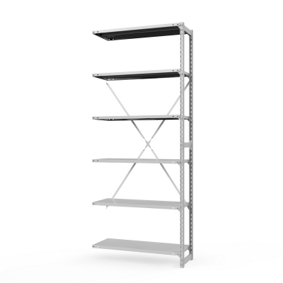 Приставная секция ТСУ 5.3 Стеллаж (3000х1060х800) HV Market