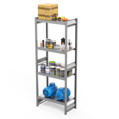 Стеллаж грузовой СГ Ультра (2000х1200х500) 4 яруса, цинк HV Market