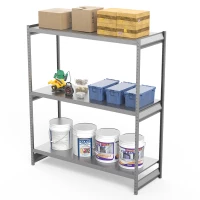 Стеллаж грузовой СГ Ультра (2000х1800х800) 3 яруса, цинк HV Market