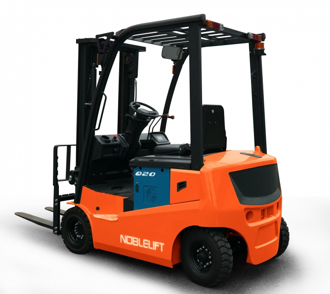 Электрический вилочный погрузчик FE4P14QC Duplex mast (Литий 412Ач, В-3000мм) HV Market