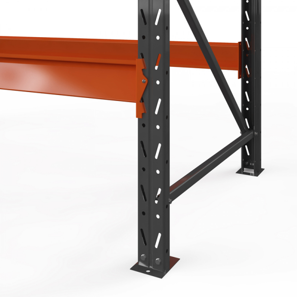 Стеллаж металлический ОПТИМА, 3000х1530х785 мм. Полки: 3 шт. без настила HV Market