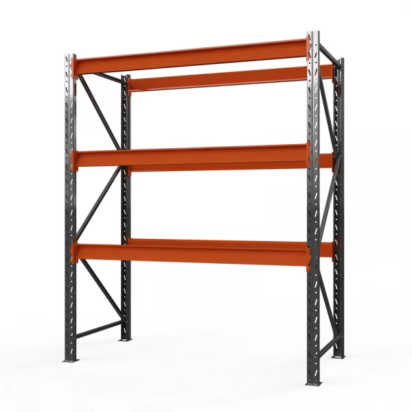Стеллаж металлический ОПТИМА, 2000х2500х785 мм. Полки: 3 шт. без настила HV Market