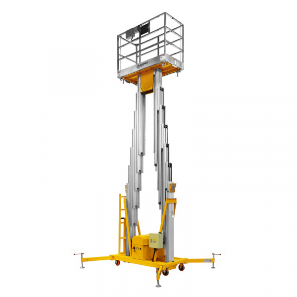 Подъемник мачтовый несамоходный GTWY 12-200S (T) (220В; 200 кг; 12 м) SMARTLIFT HV Market