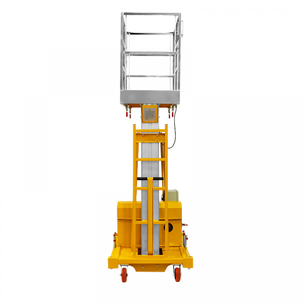 Подъемник мачтовый несамоходный GTWY 12-200S (T) (220В; 200 кг; 12 м) SMARTLIFT HV Market