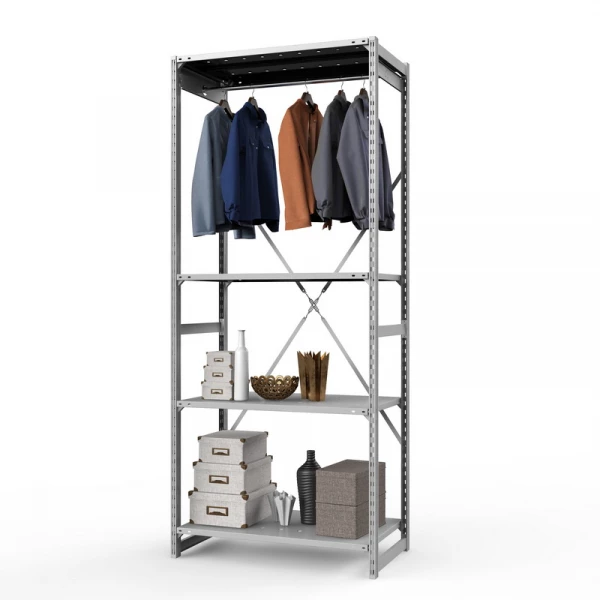 ТСУ 1/4 для одежды (2500х1060х500) УП HV Market