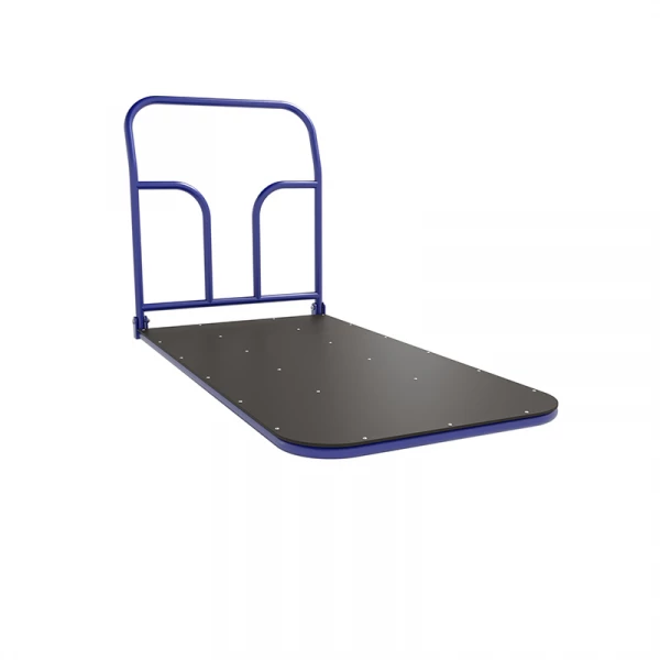 Тележка платформенная со складной ручкой ТПСР 5 ФЛ (700х1200) без колес HV Market