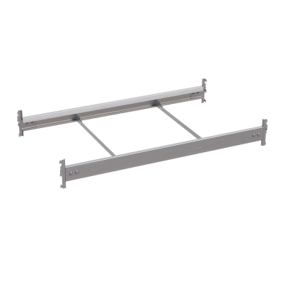 Ярус стеллажа СГ Ультра без настила для хранения шин, колес (1200x1000)