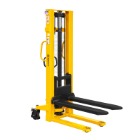 Штабелер гидравлический SDA 1530 (1500 кг; 3 м; фиксированные вилы) SMARTLIFT HV Market