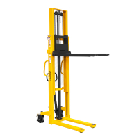Штабелер гидравлический SDA 1530 (1500 кг; 3 м; фиксированные вилы) SMARTLIFT HV Market