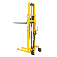Штабелер гидравлический SDA 1530 (1500 кг; 3 м; фиксированные вилы) SMARTLIFT HV Market