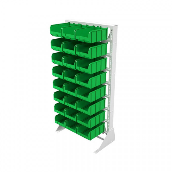 Стойка 735х1500 односторонняя А1-00-00-08  (зеленый) HV Market