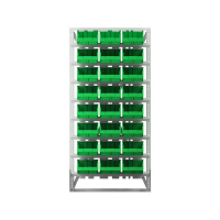 Стойка 735х1500 односторонняя А1-00-00-08  (зеленый) HV Market