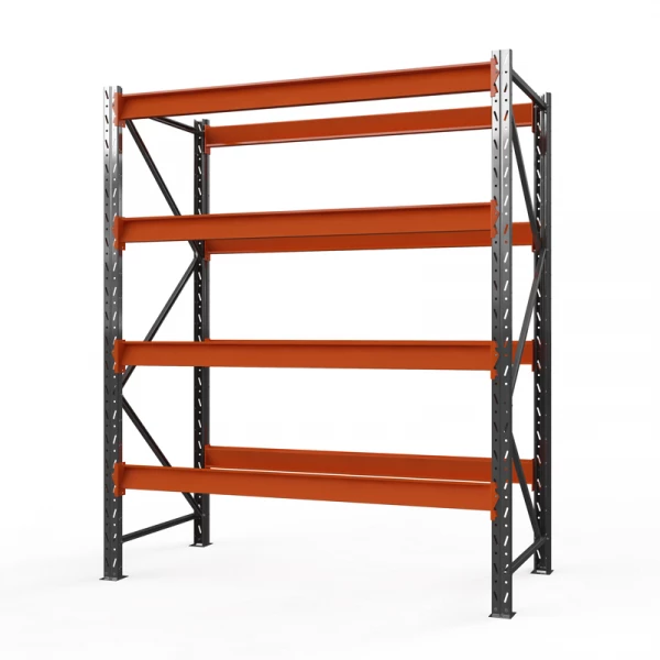 Стеллаж металлический ОПТИМА, 2500х1530х785 мм. Полки: 4 шт. без настила HV Market